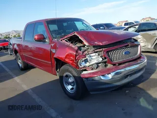 2003 Ford F-150 XLT with VIN 1FTRW07643KB17265, listed as a IAAI auction lot 42667473 with 211,787 mi miles and . Bid and sale history available at DreamBid. Image 1.