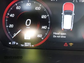 2020 Volvo XC60 Momentum with VIN YV4A22RK7L1586688, listed as a IAAI auction lot 41257331 with 38,393 mi miles and . Bid and sale history available at DreamBid. Image 16.