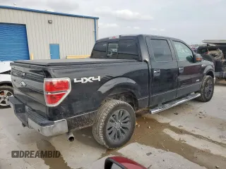 2014 Ford F-150 XL with VIN 1FTFW1ET3EKE64106, listed as a Copart auction lot 54789065 with 126,386 mi miles and Salvage title. Bid and sale history available at DreamBid. Image 3.