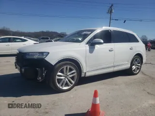 2018 Audi Q7 Prestige z VIN WA1VAAF72JD029307, wystawiony jako Copart lot #47616475 z przebiegiem 92 366 mil mil oraz Szkoda całkowita • Salvage title. Historia ofert i sprzedaży dostępna na DreamBid. Obrazek 1.