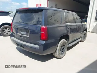 2017 Chevrolet Tahoe Commercial with VIN 1GNLCDEC4HR310570, listed as a IAAI auction lot 42416737 with 92,000 mi miles and . Bid and sale history available at DreamBid. Image 4.