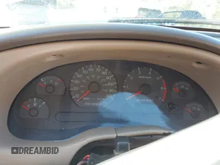 2000 Ford Mustang z VIN 1FAFP404XYF217165, wystawiony jako IAAI lot #41997215 z przebiegiem Nie podano mil oraz . Historia ofert i sprzedaży dostępna na DreamBid. Obrazek 7.