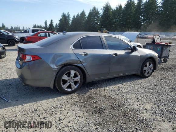 2009 Acura TSX with VIN JH4CU266X9C030464, listed as a Copart auction lot 60523455 with 161,126 mi miles and Salvage title. Bid and sale history available at DreamBid. Image 3.