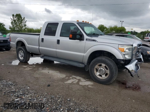 2013 Ford F-350 Platinum with VIN 1FT8W3BT6DEB44526, listed as a Copart auction lot 57637535 with 195,662 mi miles and Salvage title. Bid and sale history available at DreamBid. Image 4.