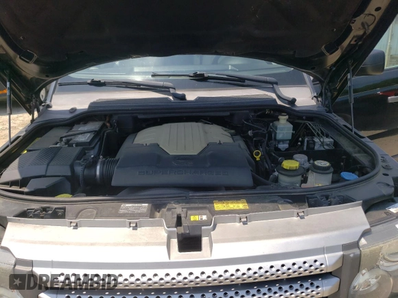 2008 Land Rover Range Rover Sport SC с VIN SALSH23468A162533, выставлен на аукционе Copart как лот 60474745 с пробегом 116 337 миль миль и Списание • Salvage title. История ставок и продаж доступна на DreamBid. Изображение 12.