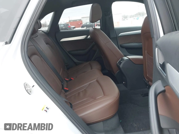 2017 Audi Q3 Premium Plus z VIN WA1JCCFS6HR008921, wystawiony jako IAAI lot #41351675 z przebiegiem 117 158 mil mil oraz . Historia ofert i sprzedaży dostępna na DreamBid. Obrazek 8.