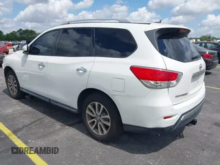 2013 Nissan Pathfinder Platinum с VIN 5N1AR2MM5DC681212, выставлен на аукционе IAAI как лот 42332675 с пробегом 140 047 миль миль и . История ставок и продаж доступна на DreamBid. Изображение 3.