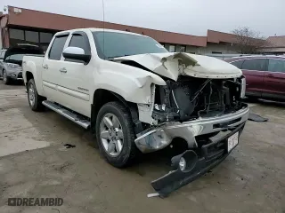 2013 GMC Sierra 1500 SLT with VIN 3GTP2WE70DG252706, listed as a Copart auction lot 46820205 with 145,676 mi miles and Salvage Title. Bid and sale history available at carsss.com. Image 11.