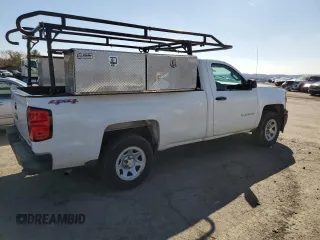 2014 Chevrolet Silverado 1500 Work Truck with VIN 1GCNKPEH3EZ400631, listed as a Copart auction lot 48636255 with 98,219 mi miles and Clean Title. Bid and sale history available at DreamBid. Image 3.