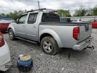 2007 Nissan Frontier Nismo with VIN 1N6AD07W87C417925, listed as a Copart auction lot 54601185 with Not provided miles and Salvage title. Bid and sale history available at DreamBid. Image 2.