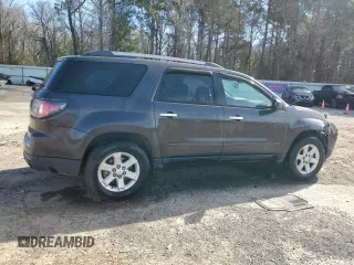 2015 GMC Acadia SLE with VIN 1GKKRPKD9FJ341427, listed as a Copart auction lot 47493585 with 196,782 mi miles and Salvage Title. Bid and sale history available at carsss.com. Image 3.