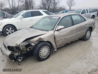 2002 Buick Century Limited with VIN 2G4WY55J121217318, listed as a Copart auction lot 40475044 with 109,352 mi miles and Clean Title. Bid and sale history available at carsss.com. Image 1.