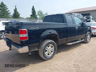 2004 Ford F-150 XLT with VIN 1FTPX14514FA10741, listed as a IAAI auction lot 42411563 with 182,868 mi miles and . Bid and sale history available at DreamBid. Image 4.