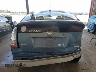2007 Toyota Prius with VIN JTDKB20U477657693, listed as a Copart auction lot 50455965 with 161,660 mi miles and Salvage Title. Bid and sale history available at carsss.com. Image 6.