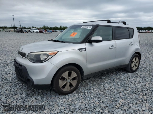 2015 Kia Soul with VIN KNDJN2A21F7778194, listed as a Copart auction lot 52303425 with 150,710 mi miles and Clean Title. Bid and sale history available at carsss.com. Image 1.
