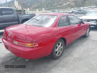 1996 Lexus SC 300 z VIN JT8CD32Z3T0034600, wystawiony jako IAAI lot #42106378 z przebiegiem 163 126 mil mil oraz . Historia ofert i sprzedaży dostępna na DreamBid. Obrazek 4.