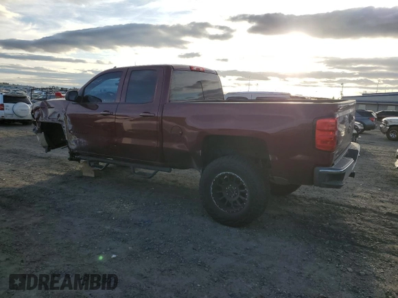 2014 Chevrolet Silverado 1500 LT with VIN 1GCRCREC7EZ408892, listed as a Copart auction lot 46632465 with 78,450 mi miles and Salvage Title. Bid and sale history available at DreamBid. Image 2.
