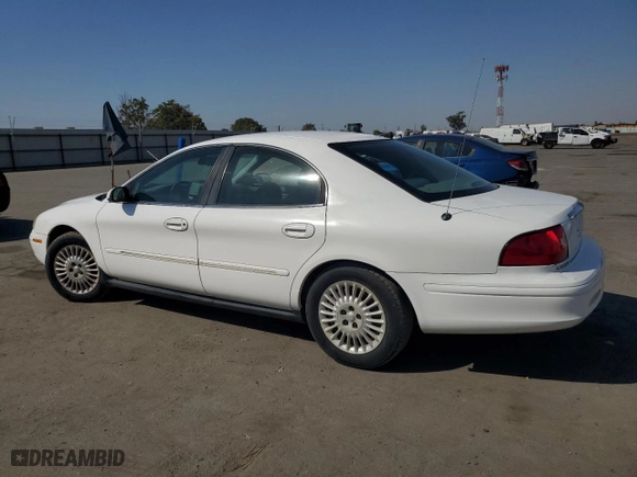 2002 Mercury Sable GS with VIN 1MEFM50U42G621975, listed as a Copart auction lot 74359524 with 43,051 mi miles and Salvage Title. Bid and sale history available at carsss.com. Image 2.