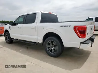 2023 Ford F-150 XL с VIN 1FTEW1CPXPKF70427, выставлен на аукционе Copart как лот 59579585 с пробегом 23 217 миль миль и Списание • Salvage title. История ставок и продаж доступна на DreamBid. Изображение 2.