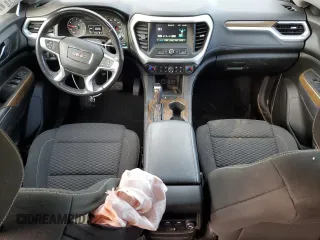 2019 GMC Acadia SLE z VIN 1GKKNRLA1KZ222147, wystawiony jako Copart lot #85603674 z przebiegiem 81 429 mil mil oraz Szkoda całkowita • Salvage title. Historia ofert i sprzedaży dostępna na DreamBid. Obrazek 8.