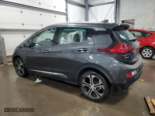 2021 Chevrolet Bolt EV Premier with VIN 1G1FZ6S05M4100330, listed as a Copart auction lot 45376515 with 68,462 mi miles and Salvage Title. Bid and sale history available at carsss.com. Image 2.