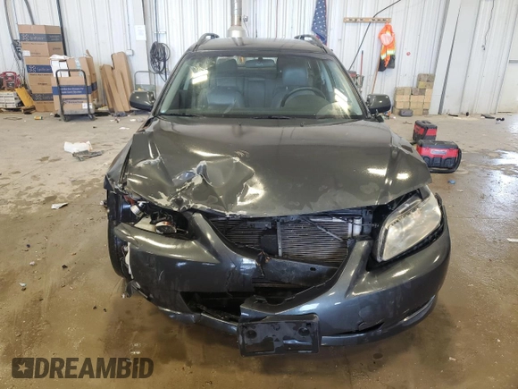 2005 Mazda 6 Sport S with VIN 1YVHP82DX55M27588, listed as a Copart auction lot 48399665 with 140,125 mi miles and Non Repairable. Bid and sale history available at DreamBid. Image 5.