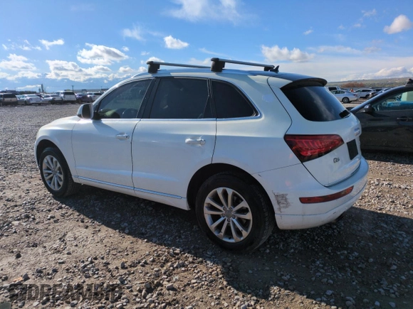 2016 Audi Q5 Premium z VIN WA1C2AFP0GA042653, wystawiony jako Copart lot #54629185 z przebiegiem 104 143 mil mil oraz Szkoda całkowita • Salvage title. Historia ofert i sprzedaży dostępna na DreamBid. Obrazek 2.