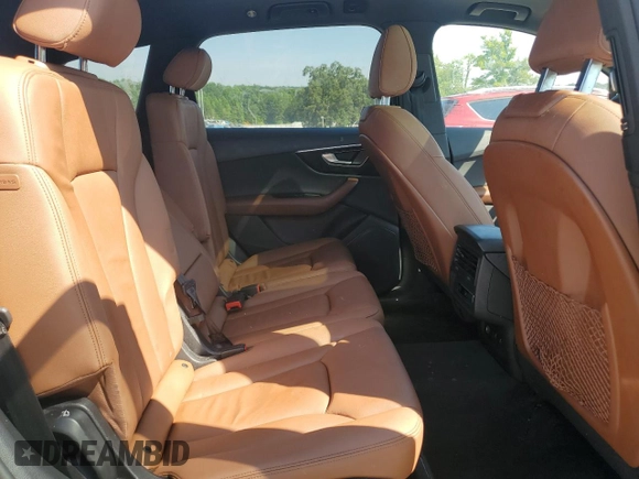 2023 Audi Q7 Premium z VIN WA1AXBF72PD021414, wystawiony jako Copart lot #60467114 z przebiegiem 36 872 mil mil oraz Szkoda całkowita • Salvage title. Historia ofert i sprzedaży dostępna na DreamBid. Obrazek 11.