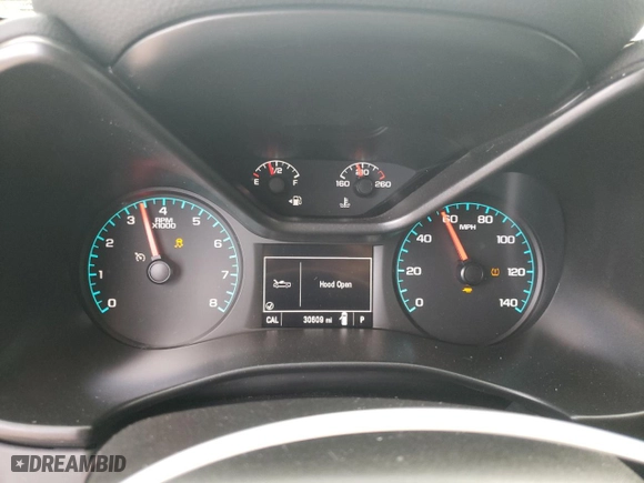2021 Chevrolet Colorado 2WD LT with VIN 1GCGSCEN1M1147815, listed as a Copart auction lot 49867215 with 30,609 mi miles and Salvage Title. Bid and sale history available at carsss.com. Image 9.
