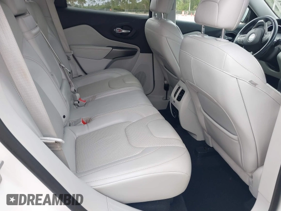 2019 Jeep Cherokee Limited with VIN 1C4PJLDB3KD346287, listed as a IAAI auction lot 41770053 with 75,172 mi miles and . Bid and sale history available at DreamBid. Image 8.