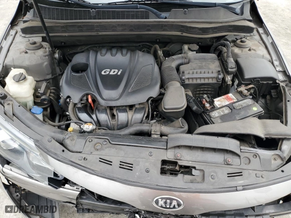 2013 Kia Optima EX with VIN 5XXGN4A79DG101903, listed as a Copart auction lot 49465355 with 103,958 mi miles and Salvage Title. Bid and sale history available at carsss.com. Image 13.
