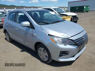 2024 Mitsubishi Mirage ES z VIN ML32AUHJ1RH025484, wystawiony jako IAAI lot #42397481 z przebiegiem 15 111 mil mil oraz . Historia ofert i sprzedaży dostępna na DreamBid. Obrazek 1.