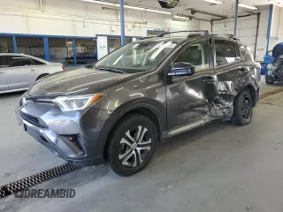 2018 Toyota RAV4 LE with VIN JTMBFREV9JJ743672, listed as a Copart auction lot 62510955 with 141,971 mi miles and Salvage title. Bid and sale history available at DreamBid. Image 1.