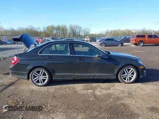 2013 Mercedes-Benz C 300 Sport with VIN WDDGF8AB7DA881054, listed as a IAAI auction lot 42138569 with 116,484 mi miles and . Bid and sale history available at carsss.com. Image 13.