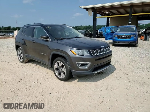 2019 Jeep Compass Limited z VIN 3C4NJDCB5KT827537, wystawiony jako Copart lot #59632135 z przebiegiem 42 063 mil mil oraz Szkoda całkowita • Salvage title. Historia ofert i sprzedaży dostępna na DreamBid. Obrazek 14.