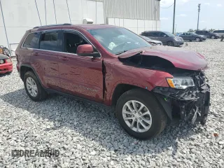 2021 Jeep Grand Cherokee Laredo E z VIN 1C4RJEAG8MC595214, wystawiony jako Copart lot #54223475 z przebiegiem 40 467 mil mil oraz Szkody całkowita. Historia ofert i sprzedaży dostępna na DreamBid. Obrazek 4.