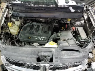 2013 Dodge Journey SXT with VIN 3C4PDCBB7DT618167, listed as a Copart auction lot 45284625 with 188,534 mi miles and Salvage Title. Bid and sale history available at carsss.com. Image 11.