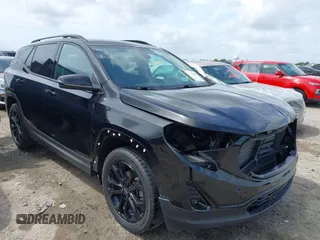 2019 GMC Terrain SLT with VIN 3GKALPEV7KL286366, listed as a IAAI auction lot 41948605 with 89,789 mi miles. Bid and sale history available at carsss.com. Image 1.