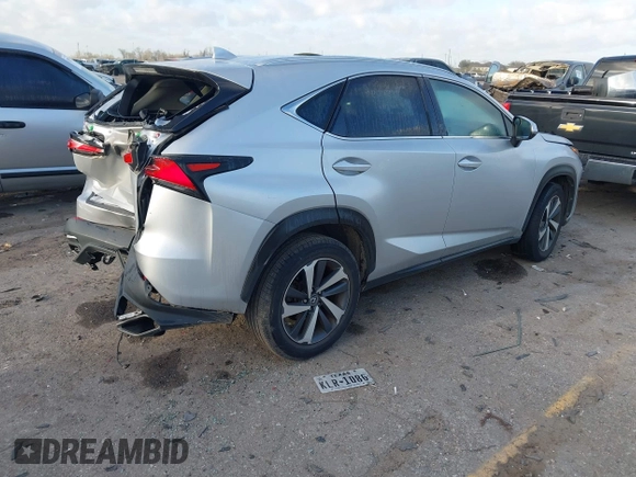 2018 Lexus NX with VIN JTJYARBZ9J2097329, listed as a IAAI auction lot 41776955 with 49,048 mi miles. Bid and sale history available at carsss.com. Image 4.