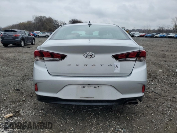 2018 Hyundai Sonata SEL with VIN 5NPE34AF9JH635309, listed as a Copart auction lot 50212795 with 71,998 mi miles and Salvage Title. Bid and sale history available at DreamBid. Image 6.