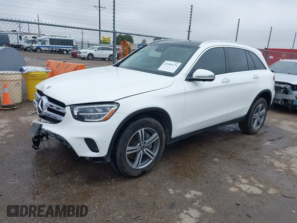2022 Mercedes-Benz GLC 300 z VIN W1N0G8DB4NV394935, wystawiony jako IAAI lot #42184174 z przebiegiem 39 475 mil mil oraz . Historia ofert i sprzedaży dostępna na DreamBid. Obrazek 17.