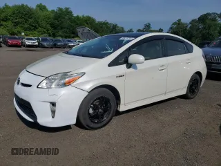 2015 Toyota Prius Four z VIN JTDKN3DU1F0473651, wystawiony jako Copart lot #60818755 z przebiegiem 358 750 mil mil oraz Czysty tytuł • Clean title. Historia ofert i sprzedaży dostępna na DreamBid. Obrazek 1.