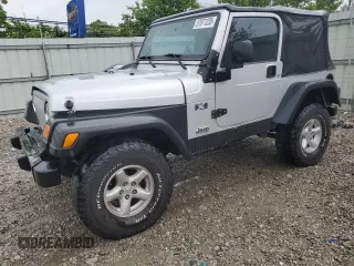 2004 Jeep Wrangler X with VIN 1J4FA39S24P714961, listed as a Copart auction lot 57871235 with 123,164 mi miles and Clean title. Bid and sale history available at DreamBid. Image 1.