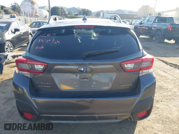 2023 Subaru Crosstrek Sport with VIN JF2GTHRC4PH203441, listed as a IAAI auction lot 41232140 with 33,208 mi miles. Bid and sale history available at carsss.com. Image 17.
