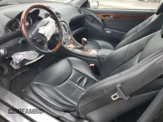 2008 Mercedes-Benz SL 550 with VIN WDBSK71F88F139671, listed as a Copart auction lot 42639315 with Not provided miles and Salvage title. Bid and sale history available at DreamBid. Image 8.