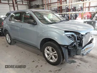 2014 Chevrolet Equinox LS with VIN 2GNALAEK4E6145995, listed as a IAAI auction lot 41542878 with 159,841 mi miles. Bid and sale history available at carsss.com. Image 1.