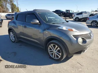 2013 Nissan Juke Nismo z VIN JN8AF5MV7DT208343, wystawiony jako Copart lot #88588265 z przebiegiem 129 425 mil mil oraz Czysty tytuł • Clean title. Historia ofert i sprzedaży dostępna na DreamBid. Obrazek 4.