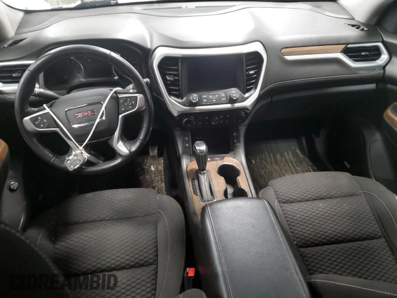 2018 GMC Acadia SLE z VIN 1GKKNSLS1JZ226147, wystawiony jako Copart lot #45546885 z przebiegiem 69 300 mil mil oraz Szkoda całkowita • Salvage title. Historia ofert i sprzedaży dostępna na DreamBid. Obrazek 8.