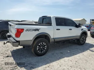 2017 Nissan Titan SV with VIN 1N6AA1E53HN570453, listed as a Copart auction lot 52941025 with 146,705 mi miles and Salvage title. Bid and sale history available at DreamBid. Image 3.
