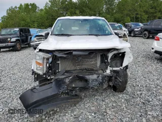 2022 Ford F-150 XL with VIN 1FTMF1CB1NKE65448, listed as a Copart auction lot 60610254 with 9,587 mi miles and Salvage Title. Bid and sale history available at carsss.com. Image 5.
